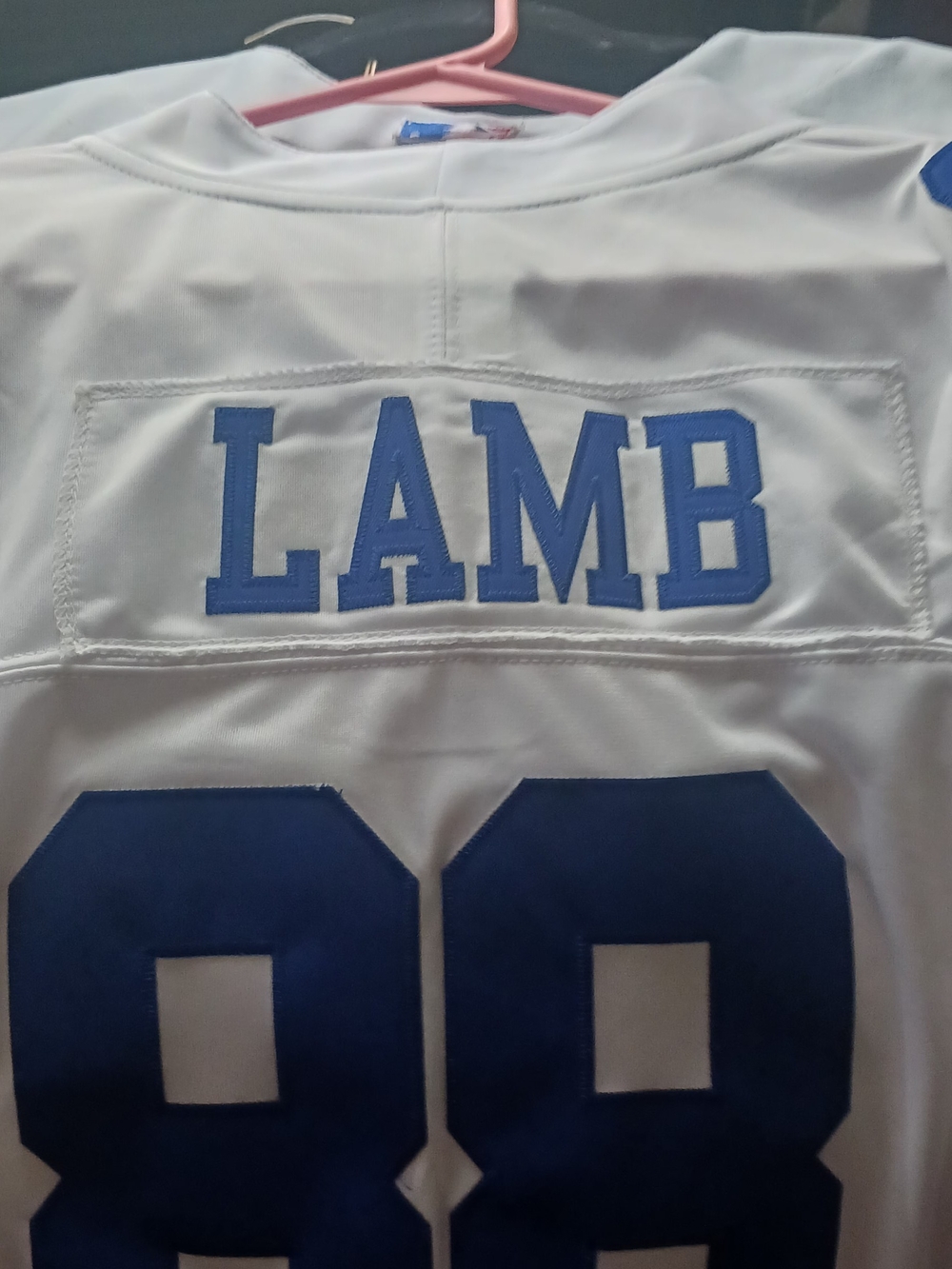 Nike Dallas Cowboys Lamb Jersey